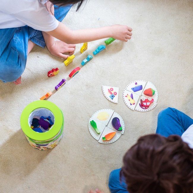 Vilac Fühlen & Finden + Lotto Gemüse, Tiere und Fahrzeuge