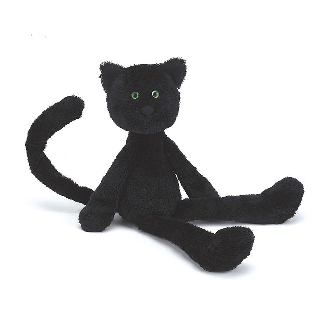 Jellycat Casper Katze Schwarz 38 cm