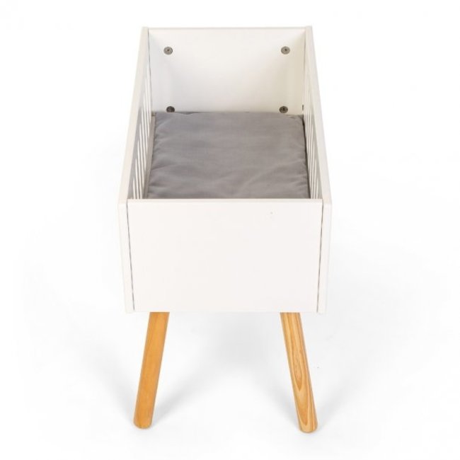 byASTRUP Houten Poppenbed Met Matras