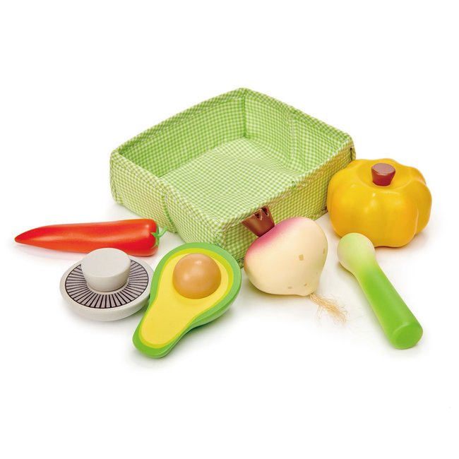 Tender Leaf Toys Veggie Crate