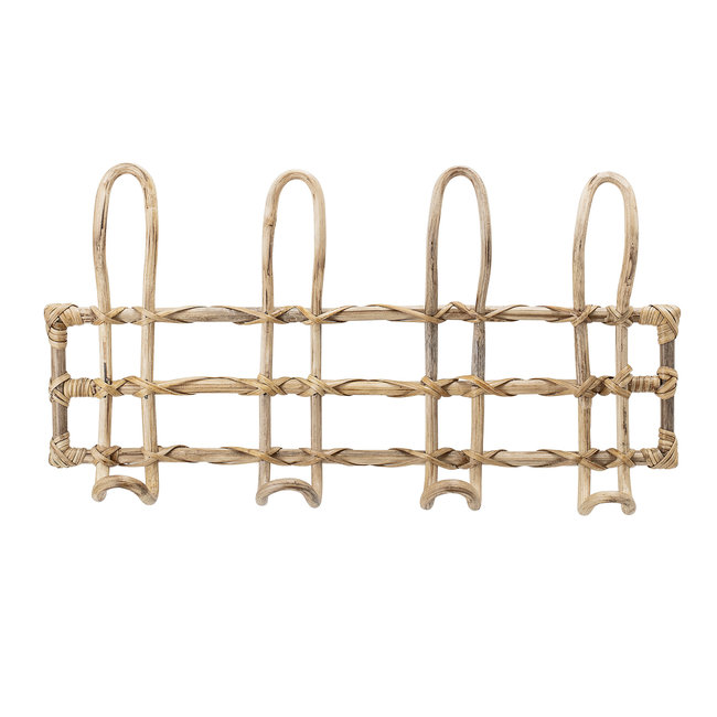 Bloomingville Coat Rack Rattan Nature