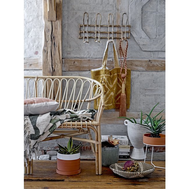 Bloomingville Coat Rack Rattan Nature