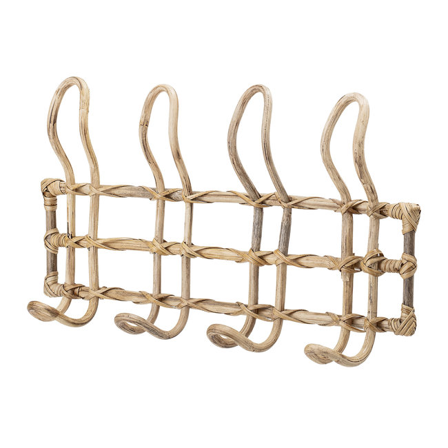 Bloomingville Coat Rack Rattan Nature