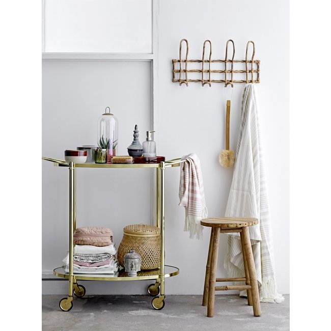 Bloomingville Garderobe Rattan Nature