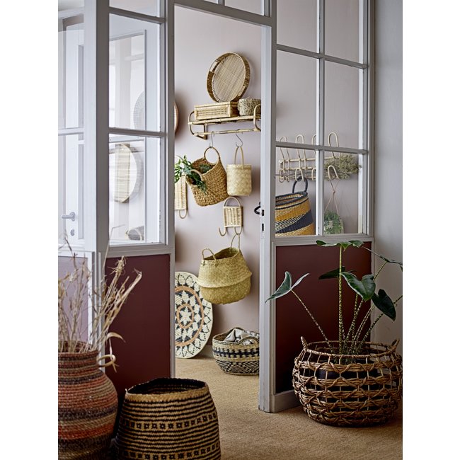 Bloomingville Garderobe Rattan Nature