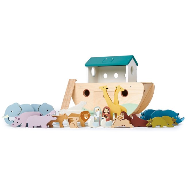 Tender Leaf Toys Ark van Noach Hout