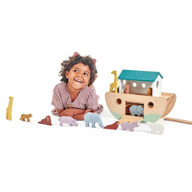Tender Leaf Toys Noah’s Ark Wood