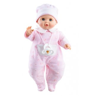 Paola Reina Doll Sonia Pacifier Pink