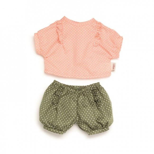 Skrallan Poppen Pyjama Polkadot (Ook voor Gordi)