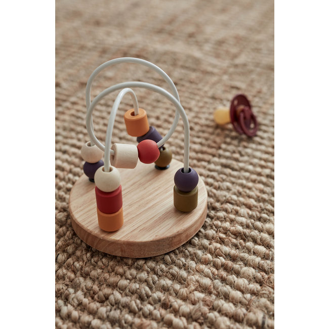 Kids Concept Kralenframe NEO Mini Wit 1000498