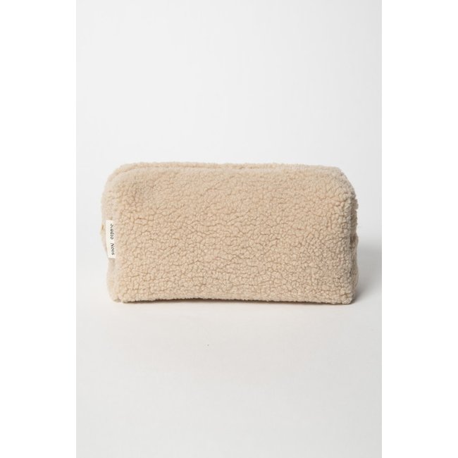 Studio Noos Teddy Chunky Pouch Ecru