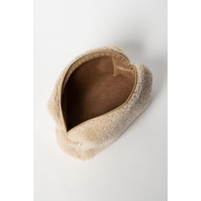 Studio Noos Teddy Chunky Pouch Ecru