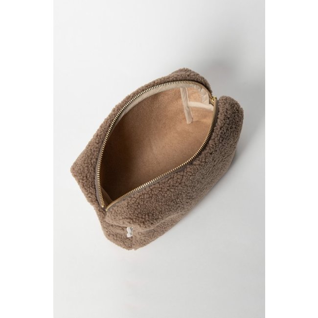 Studio Noos Teddy Chunky Pouch Brown