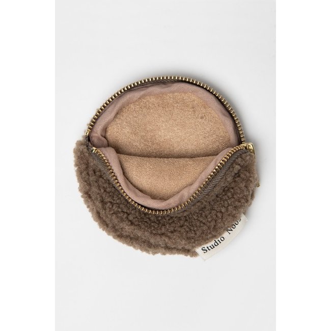 Studio Noos Chunky Wallet Brown