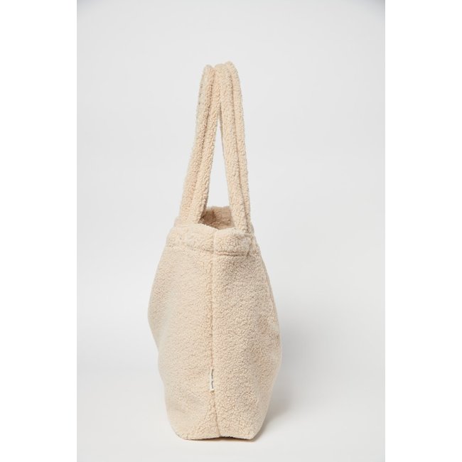 Studio Noos Tas Chunky Teddy Ecru Mom Bag