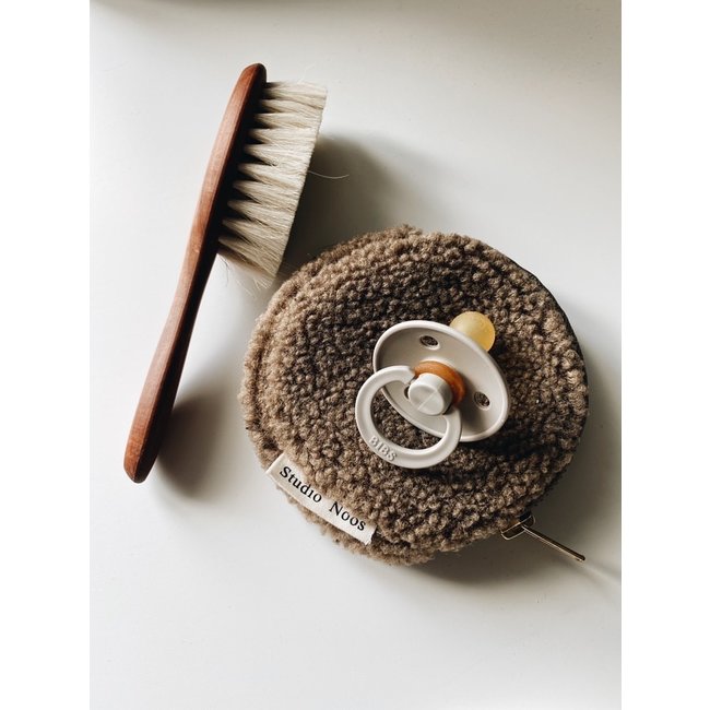 Studio Noos Chunky Wallet Brown