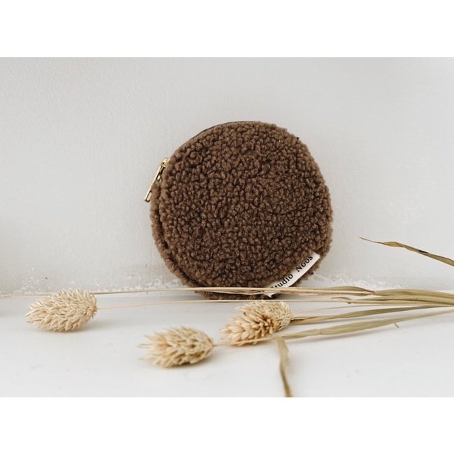 Studio Noos Teddy Portemonnee Bruin