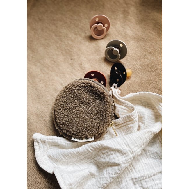 Studio Noos Chunky Wallet Brown