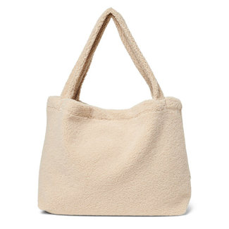 Studio Noos Chunky Teddy  Ecru Mom Bag