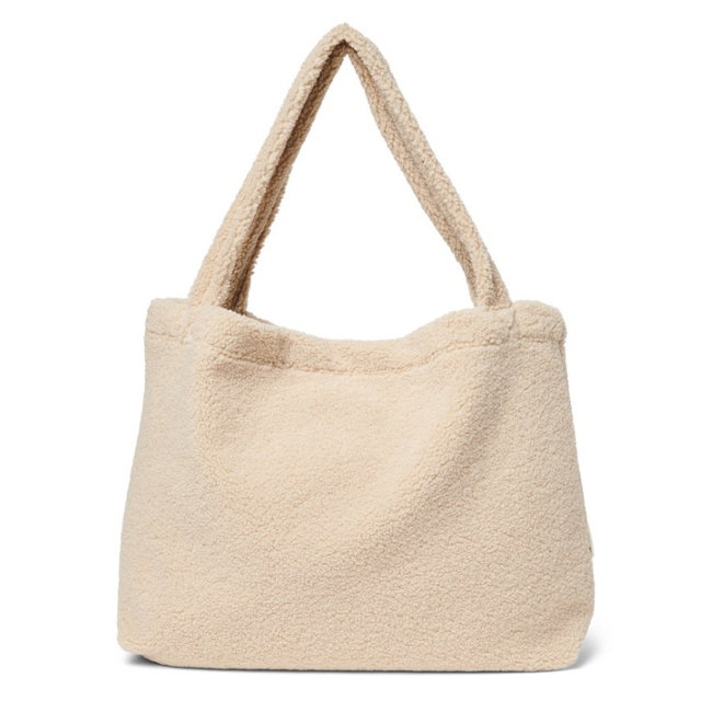 Studio Noos Tas Chunky Teddy Ecru Mom Bag