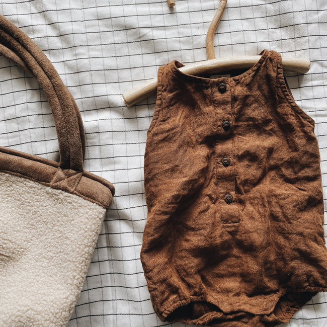 Studio Noos Teddy Lammy Mom Bag