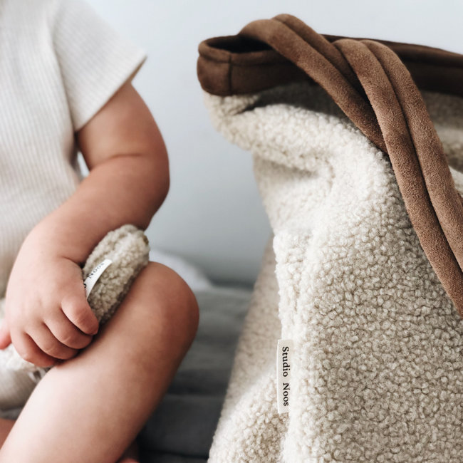 Studio Noos Wickeltasche Teddy Lammy Mom Bag