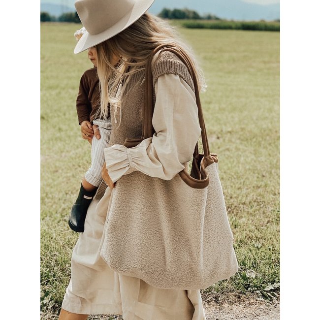 Studio Noos Teddy Lammy Mom Bag