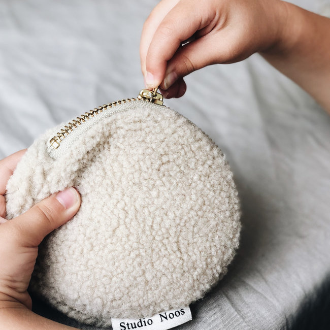 Studio Noos Chunky Wallet Ecru