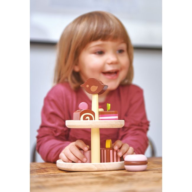 Tender Leaf Toys Chocolate Bonbons Bakery Stand