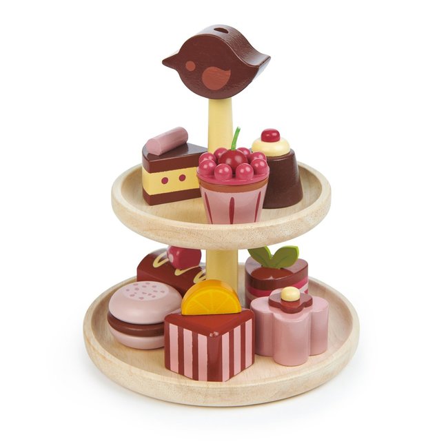 Tender Leaf Toys Chocolate Bonbons Bakery Stand