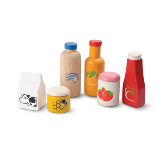 PlanToys Food & Beverage Set