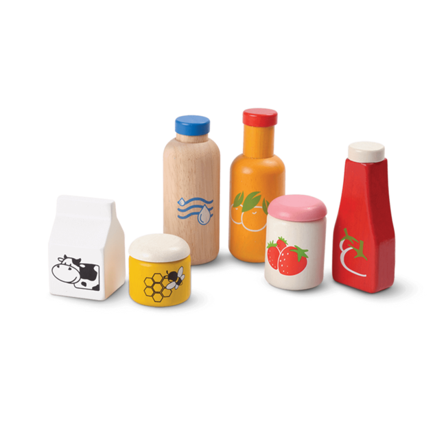 PlanToys Essen & Trinken Holz 3432