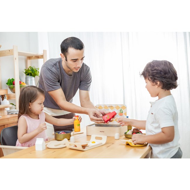 PlanToys Eten & Drinken Hout 3432