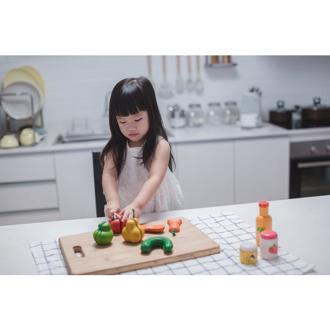 PlanToys Essen & Trinken Holz 3432