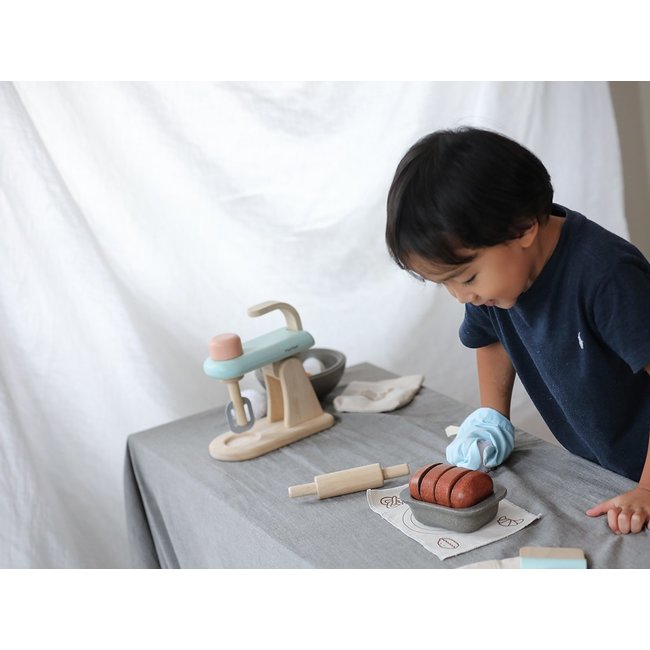 PlanToys Brot Backset Holz 3625