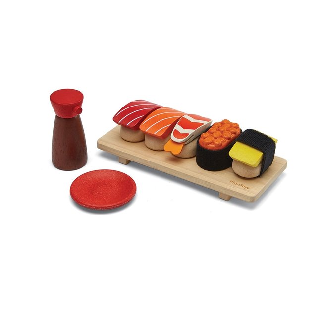 PlanToys Sushi Set Hout 3627