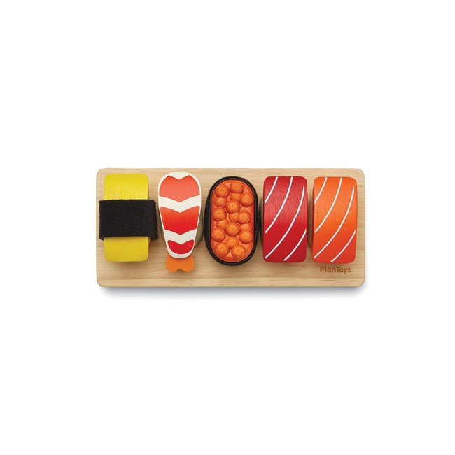 PlanToys Sushi Set Wood 3627