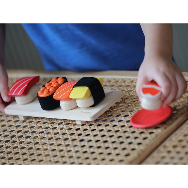 PlanToys Sushi Set Hout 3627