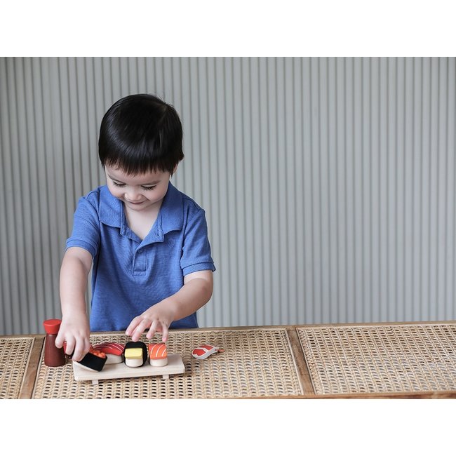 PlanToys Sushi Set Wood 3627