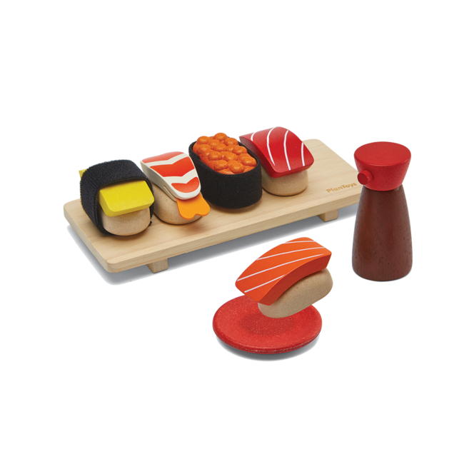 PlanToys Sushi Set Holz 3627