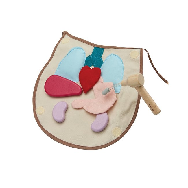 PlanToys Chirurgie Set Hout 3703