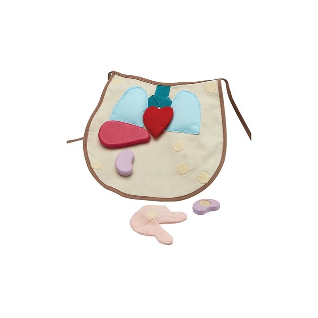 PlanToys Surgeon Set Wood 3703