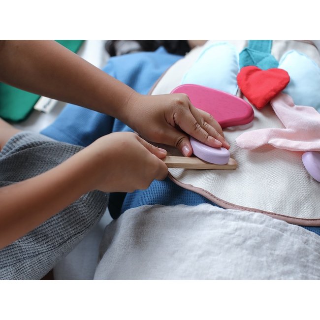 PlanToys Chirurgie Set Hout 3703