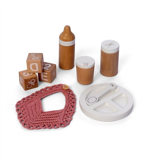 byASTRUP Doll Feeding Set