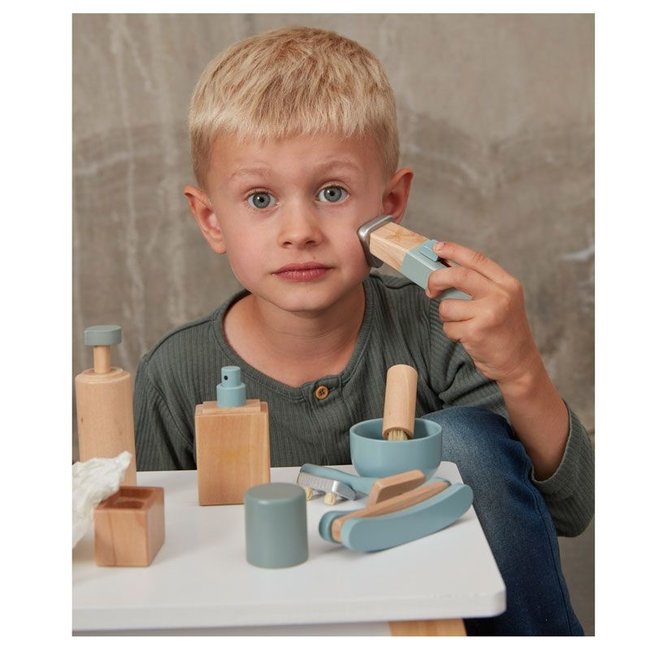 byASTRUP Barber Set Wood 84197