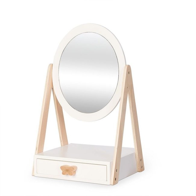byASTRUP Table Mirror Wood 84192
