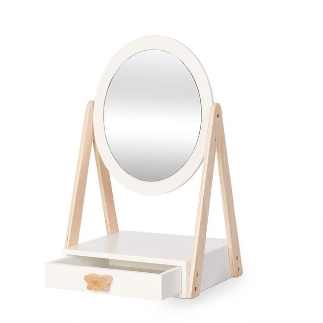 byASTRUP Table Mirror Wood 84192