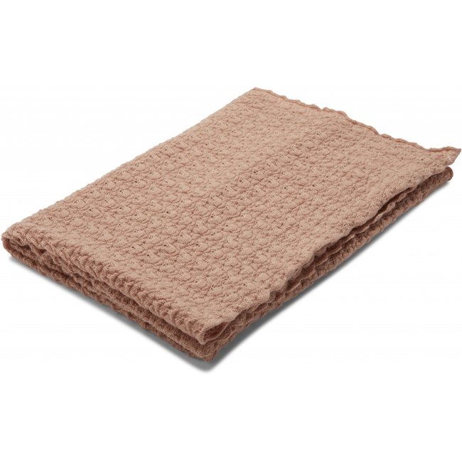 Konges Sløjd Babydecke Rose Blush 100 x 70 cm