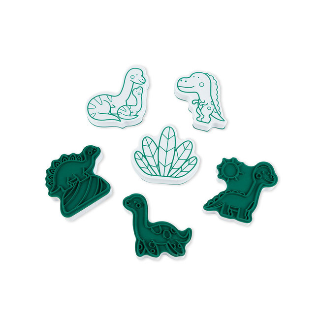 Janod Stempel-Set Dino Stampinoo