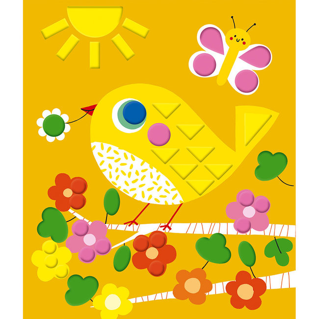 Janod Sticker Cards Animals